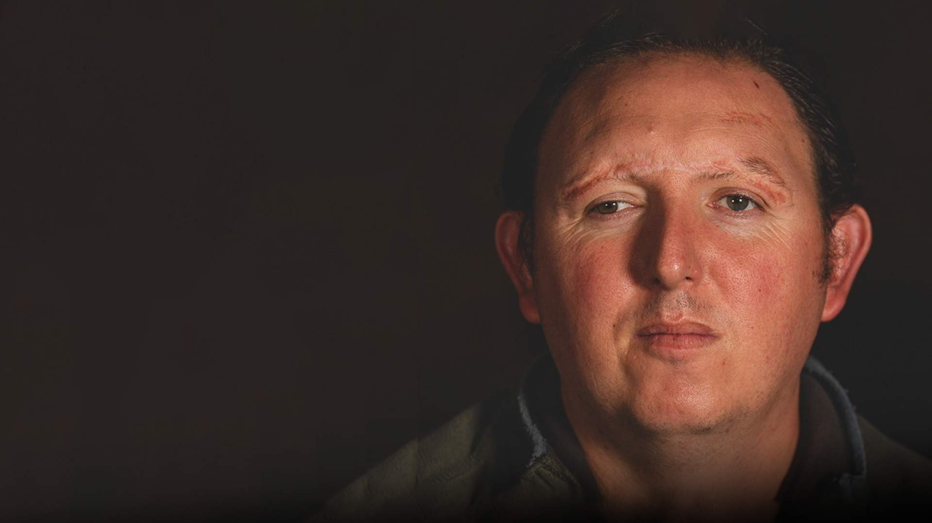 A photo of Chris Nowell, Blind Veteran